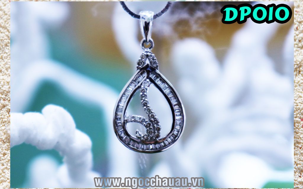 Mặt Dây Kim Cương DP010