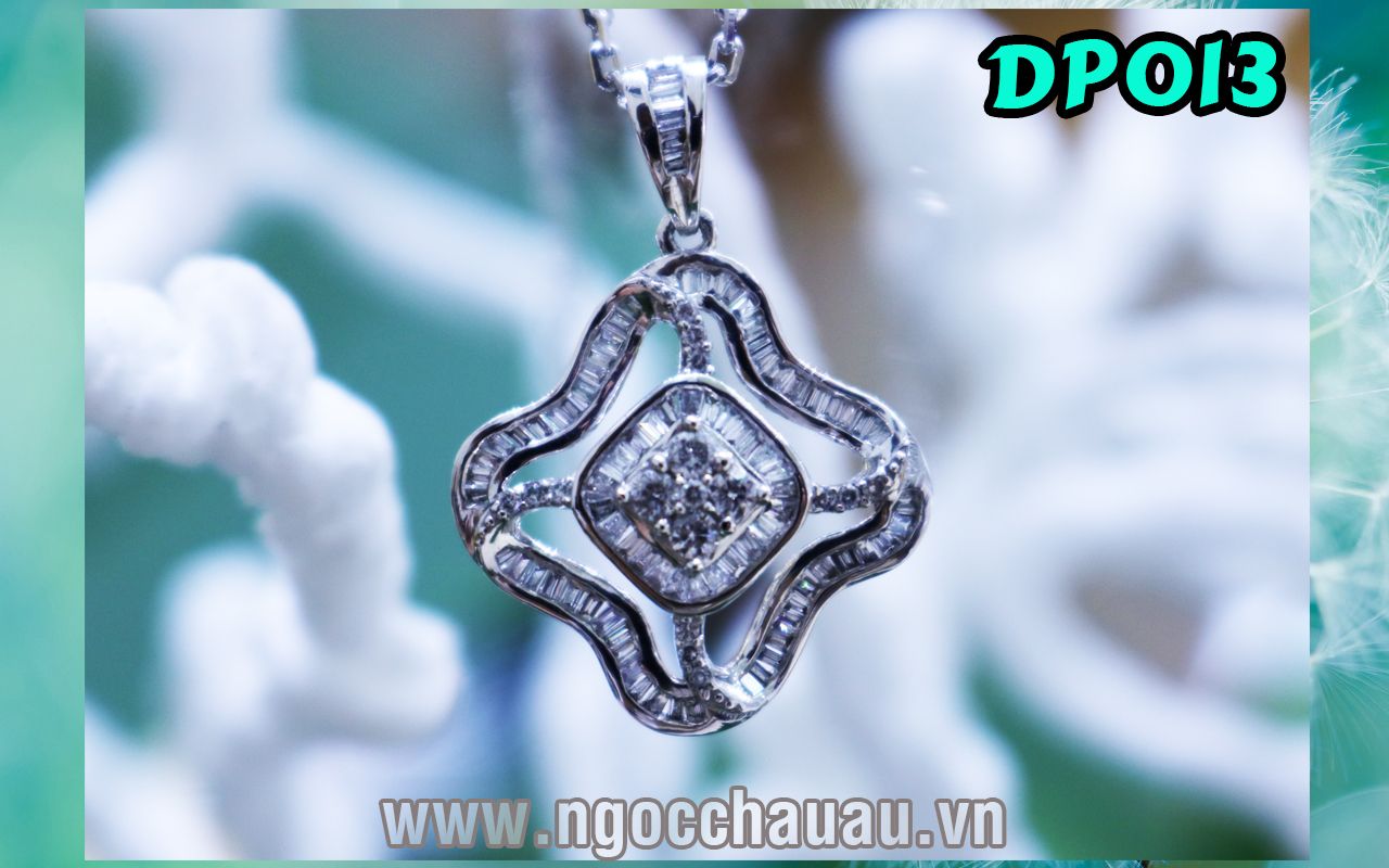 Mặt Dây Kim Cương DP013