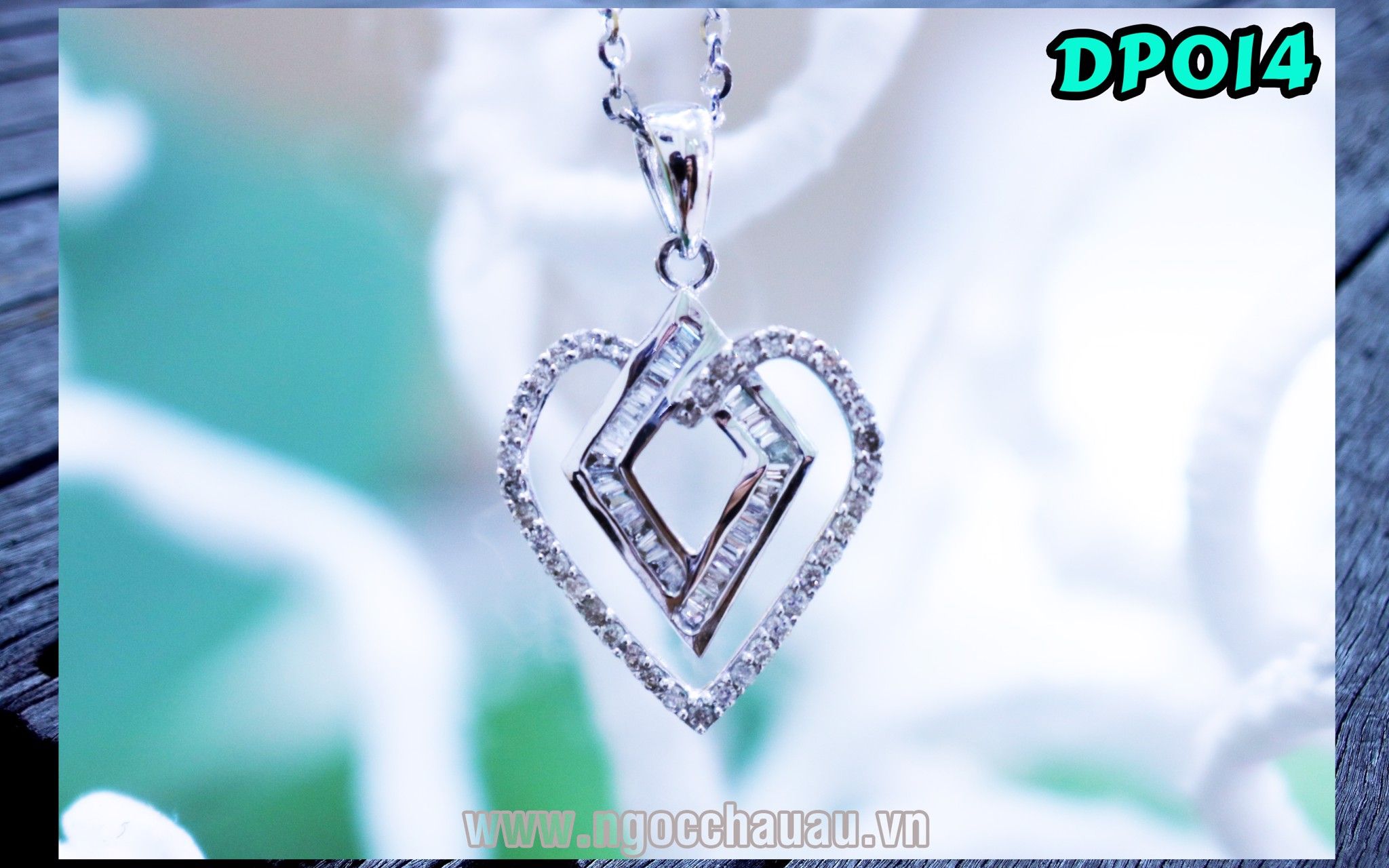 Mặt Dây Kim Cương DP014