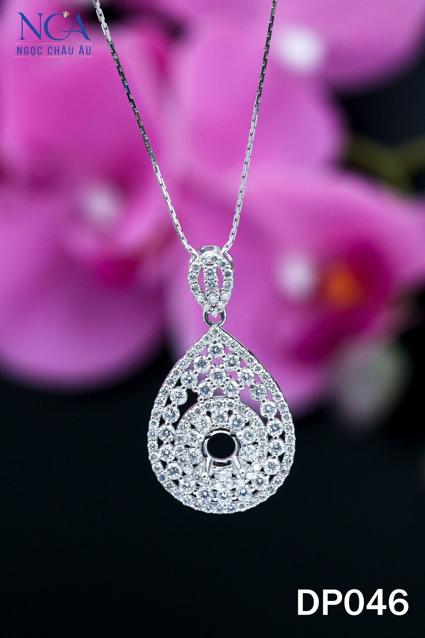 Mặt Dây Kim Cương DP046