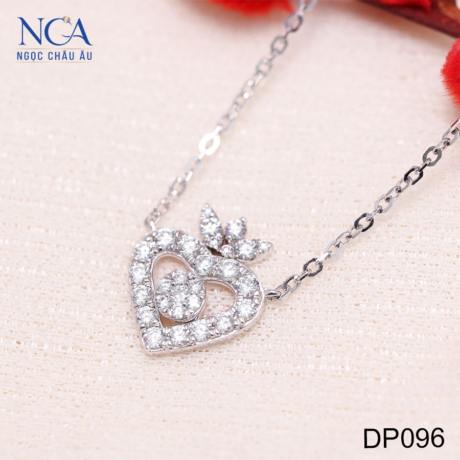 Mặt Dây Kim Cương DP096