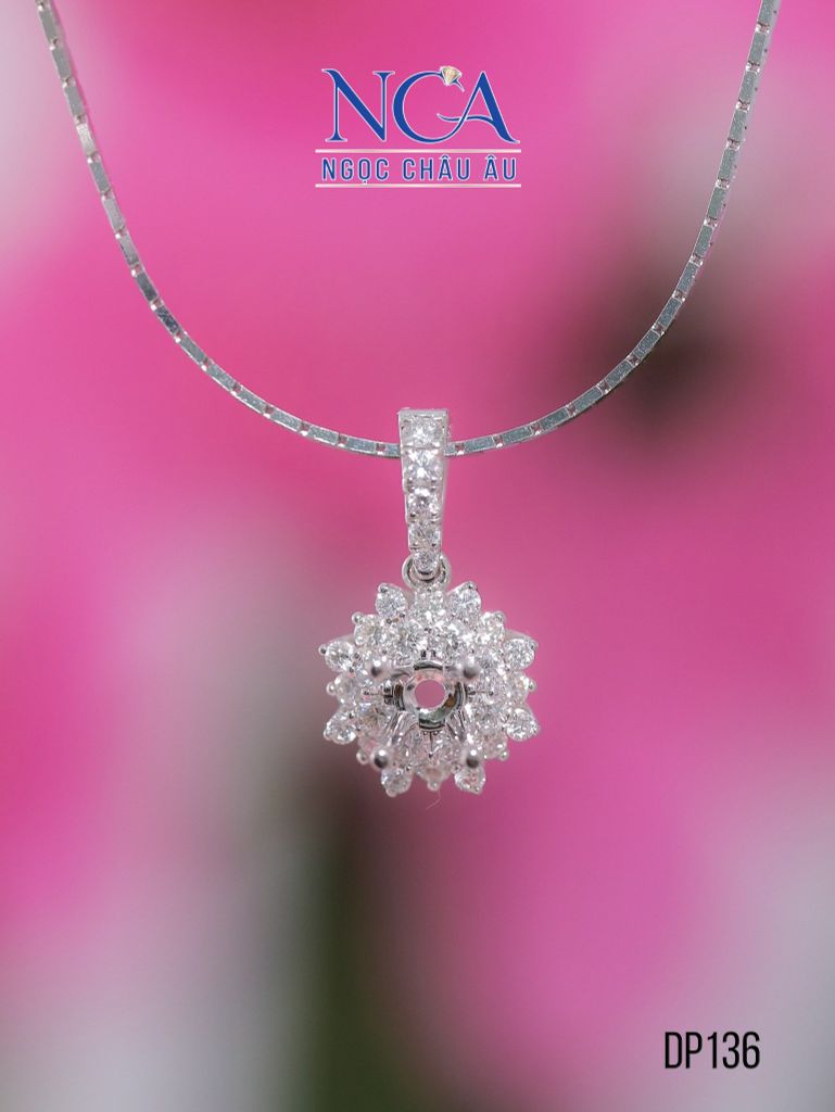 Mặt Dây Kim Cương DP136