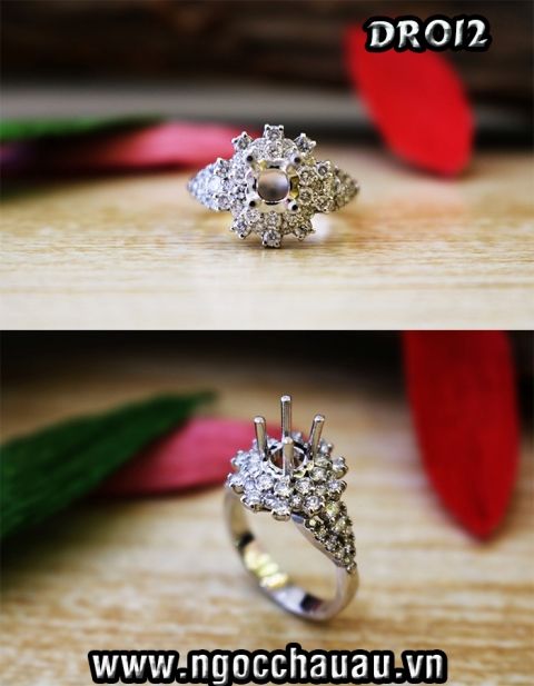 Nhẫn Kim Cương Thiên Nhiên DR012
