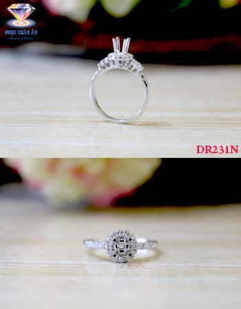  Nhẫn Kim cương thiên nhiên DR230N 