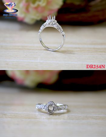 Nhẫn Kim cương thiên nhiên DR254N