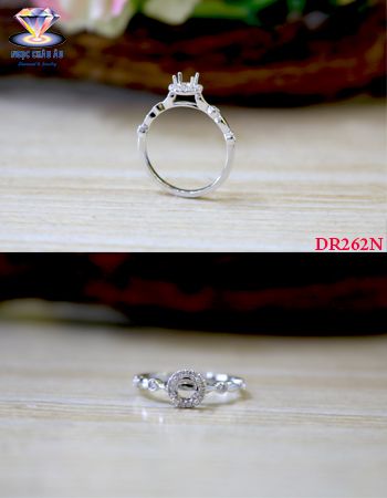 Nhẫn Kim cương thiên nhiên DR262N