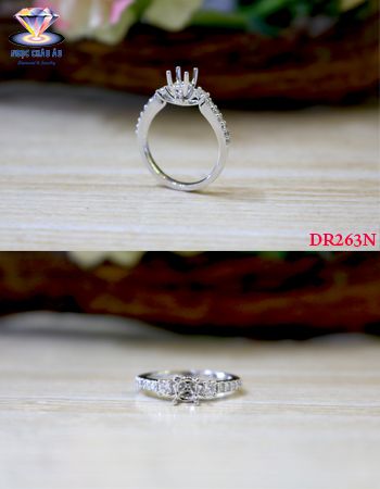 Nhẫn Kim cương thiên nhiên DR263N
