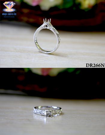 Nhẫn Kim cương thiên nhiên DR266N