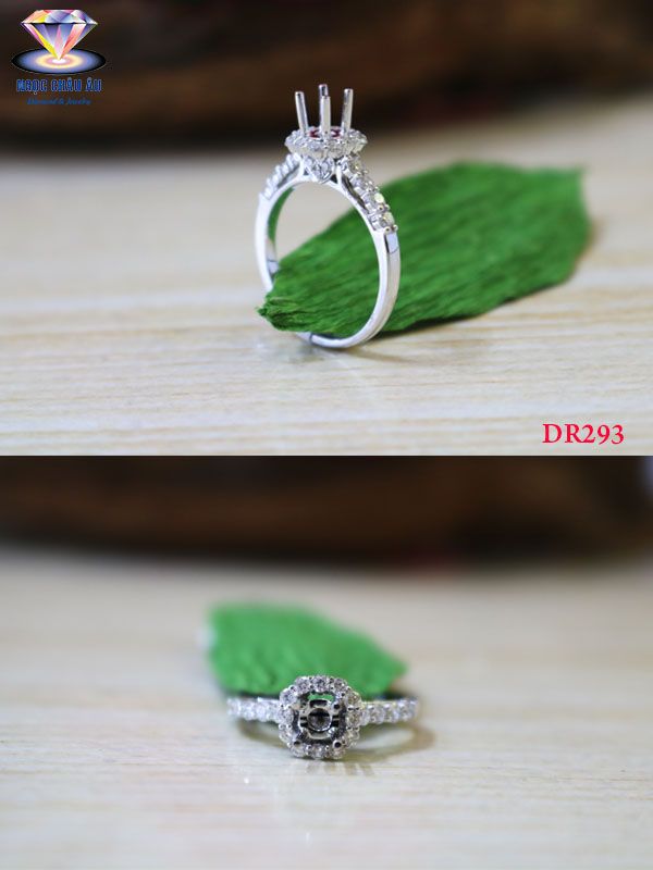 Nhẫn Kim Cương Thiên Nhiên DR293N