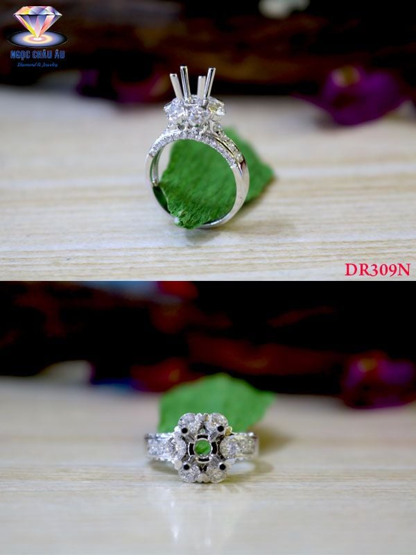 Nhẫn Kim Cương Thiên Nhiên DR309N