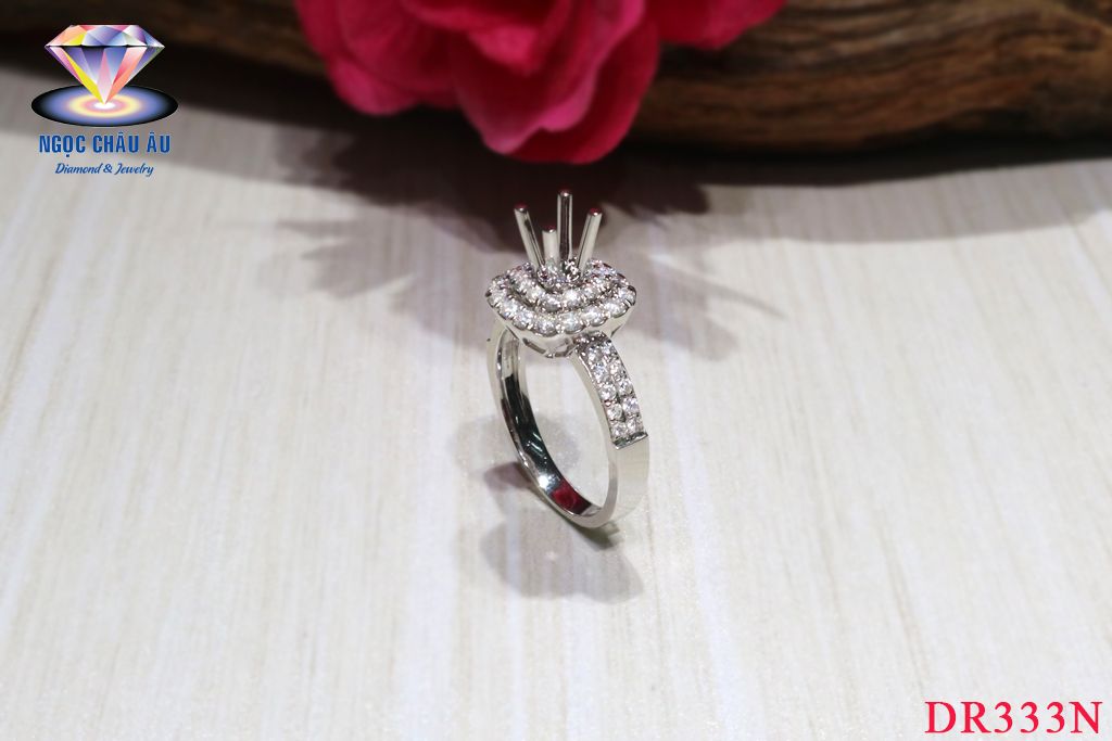 Nhẫn Kim Cương Thiên Nhiên DR333N