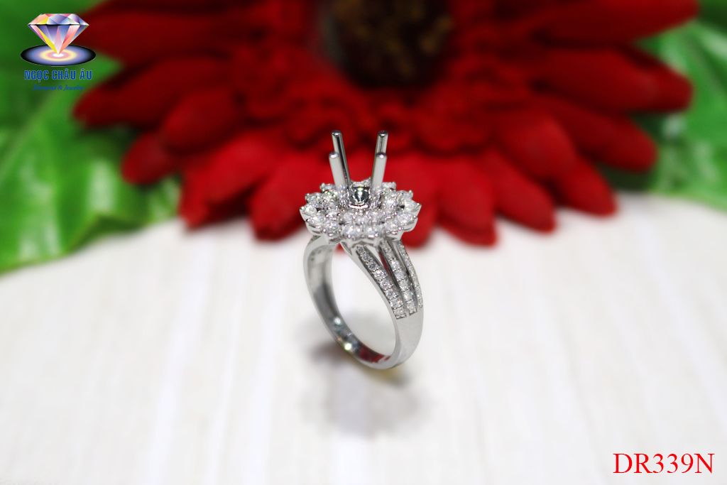 Nhẫn Kim Cương Thiên Nhiên DR339N