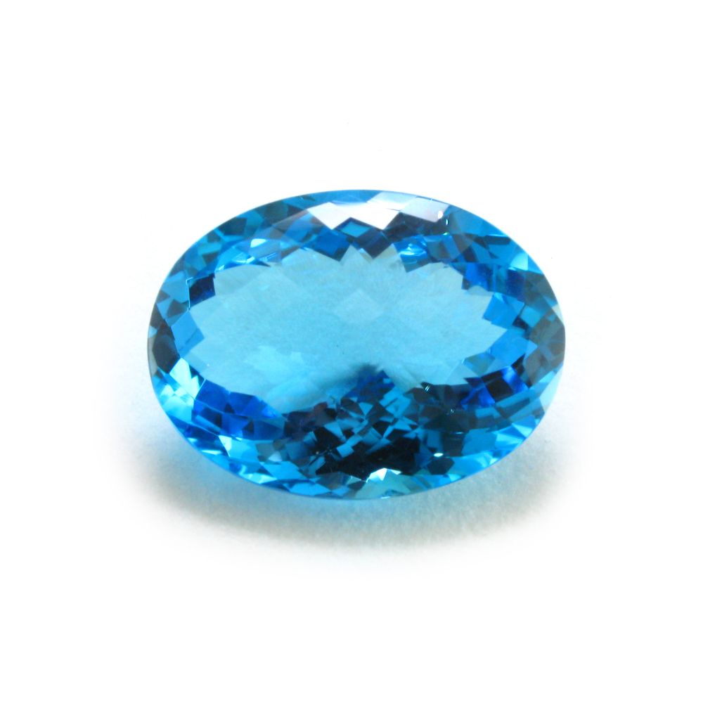 Blue Topaz - Oval