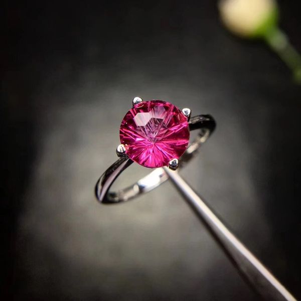  Pink Topaz - Round  8.0mm 