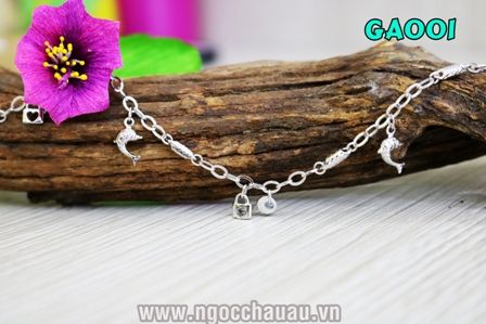  Lắc Chân Vàng Ý GA001 