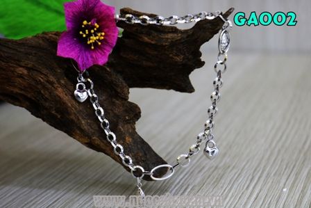 Lắc Chân Vàng Ý GA002