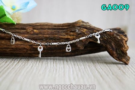 Lắc Chân Vàng Ý GA009