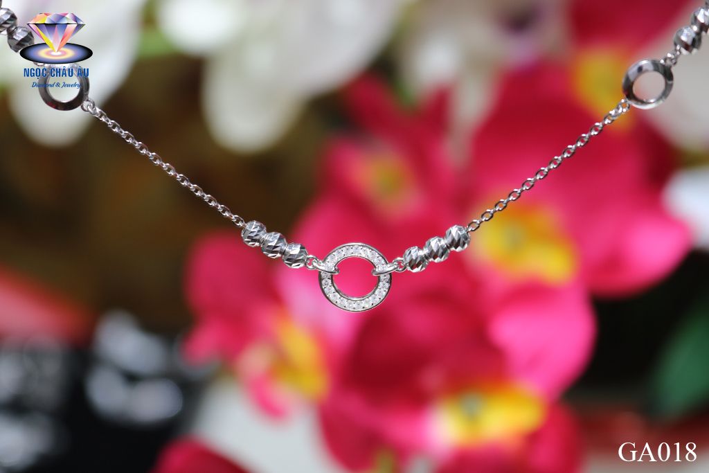 Lắc Chân Vàng Ý GA018