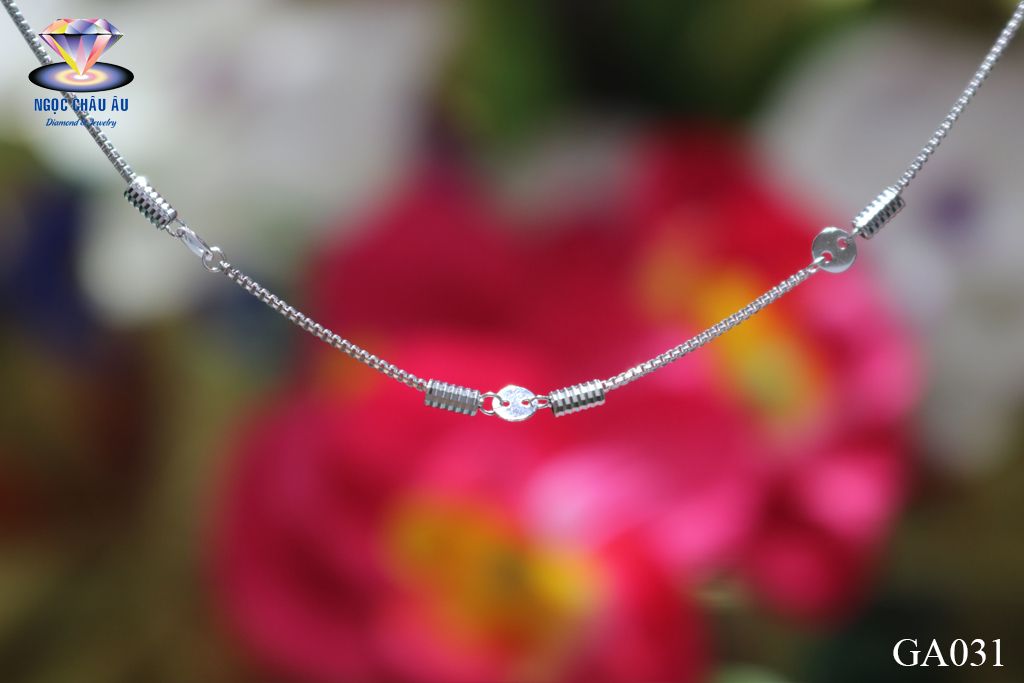 Lắc Chân Vàng Ý GA031