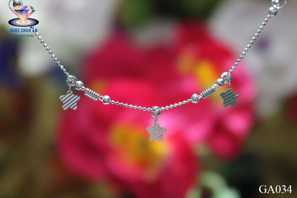 Lắc Chân Vàng Ý GA034