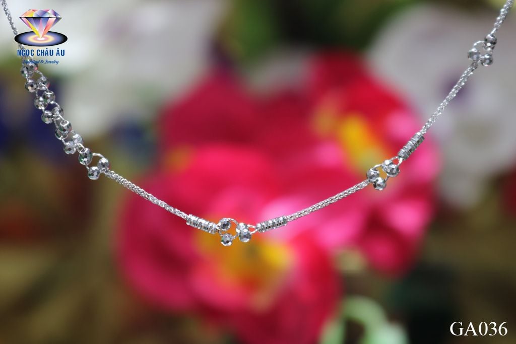 Lắc Chân Vàng Ý GA036