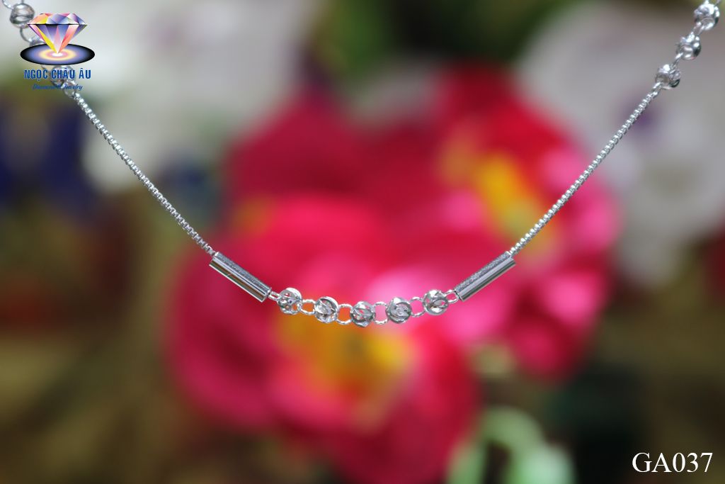 Lắc Chân Vàng Ý GA037