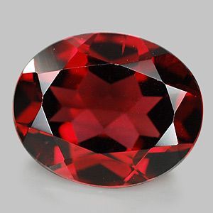 Garnet - Oval