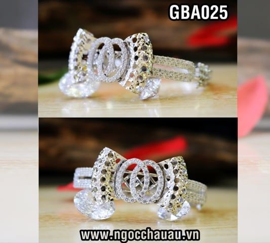 Vòng Tay Vàng Ý GBA025
