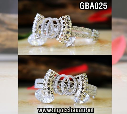 Vòng Tay Vàng Ý GBA025