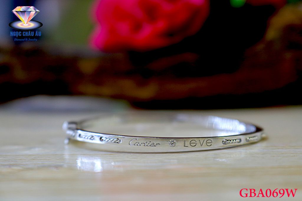 Vòng Tay Vàng Ý GBA069W