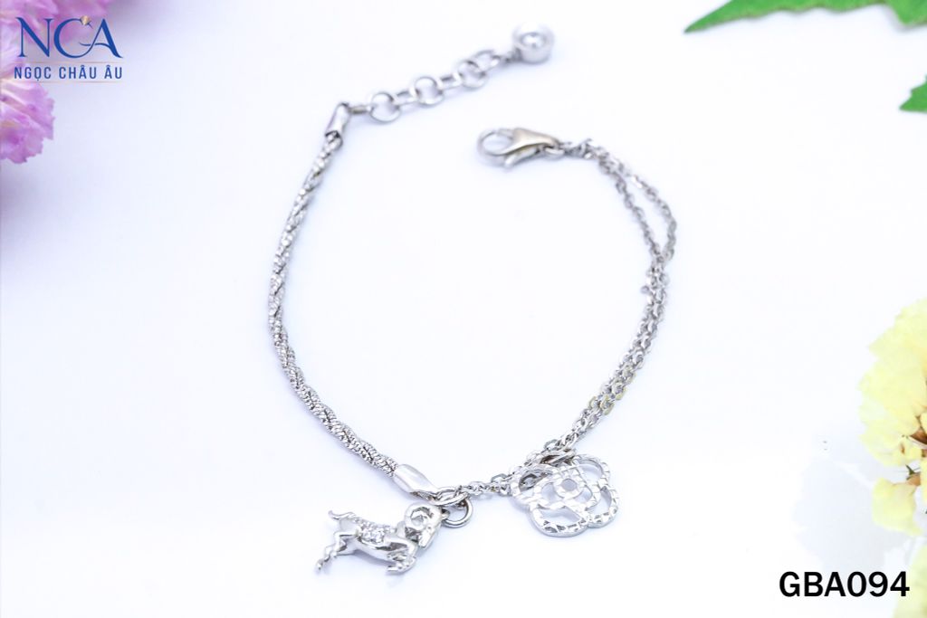 Vòng Tay Vàng Ý GBA094
