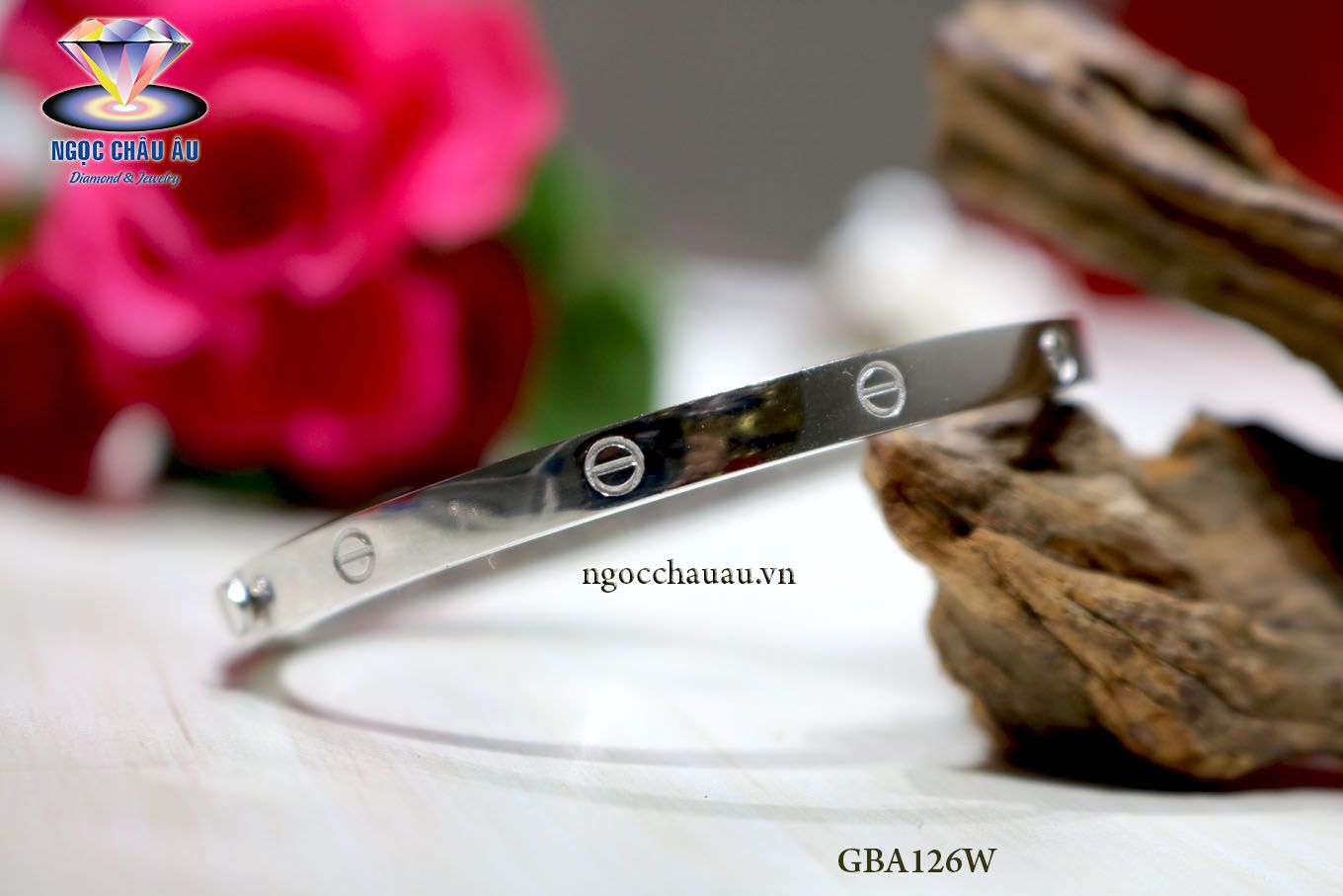 Vòng Tay Vàng Ý GBA126W