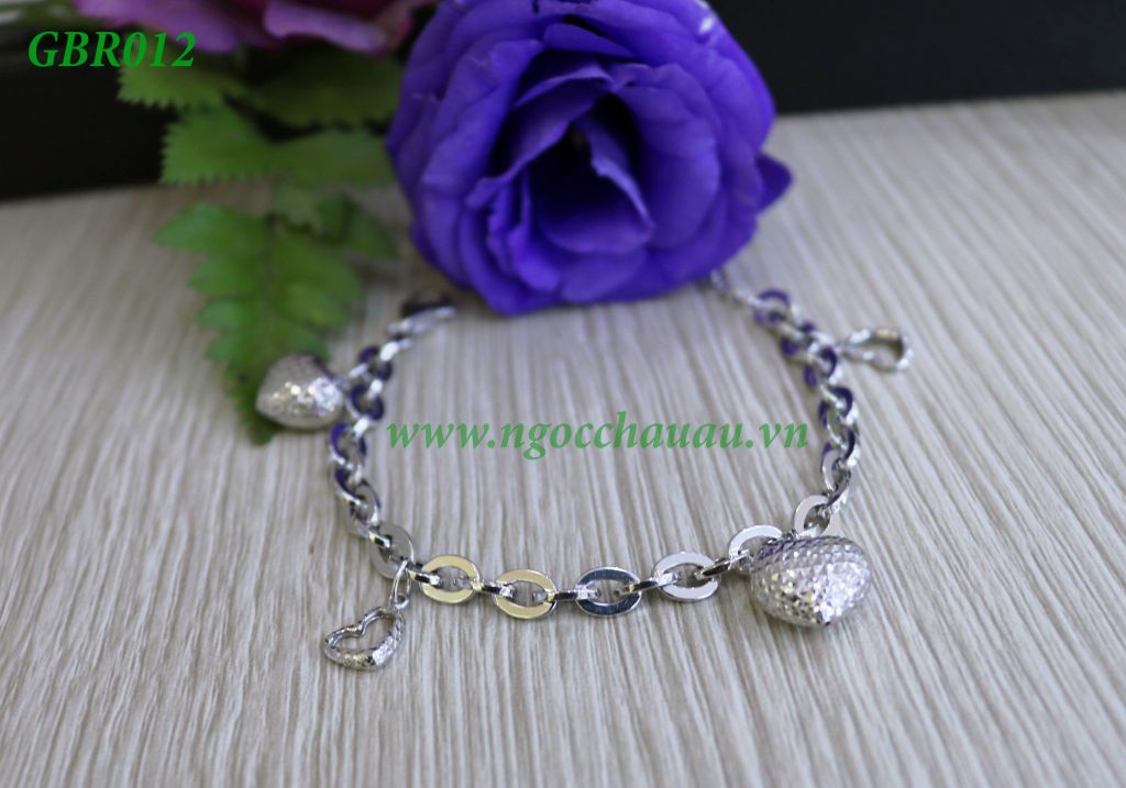 Lắc Tay Vàng Ý GBR012