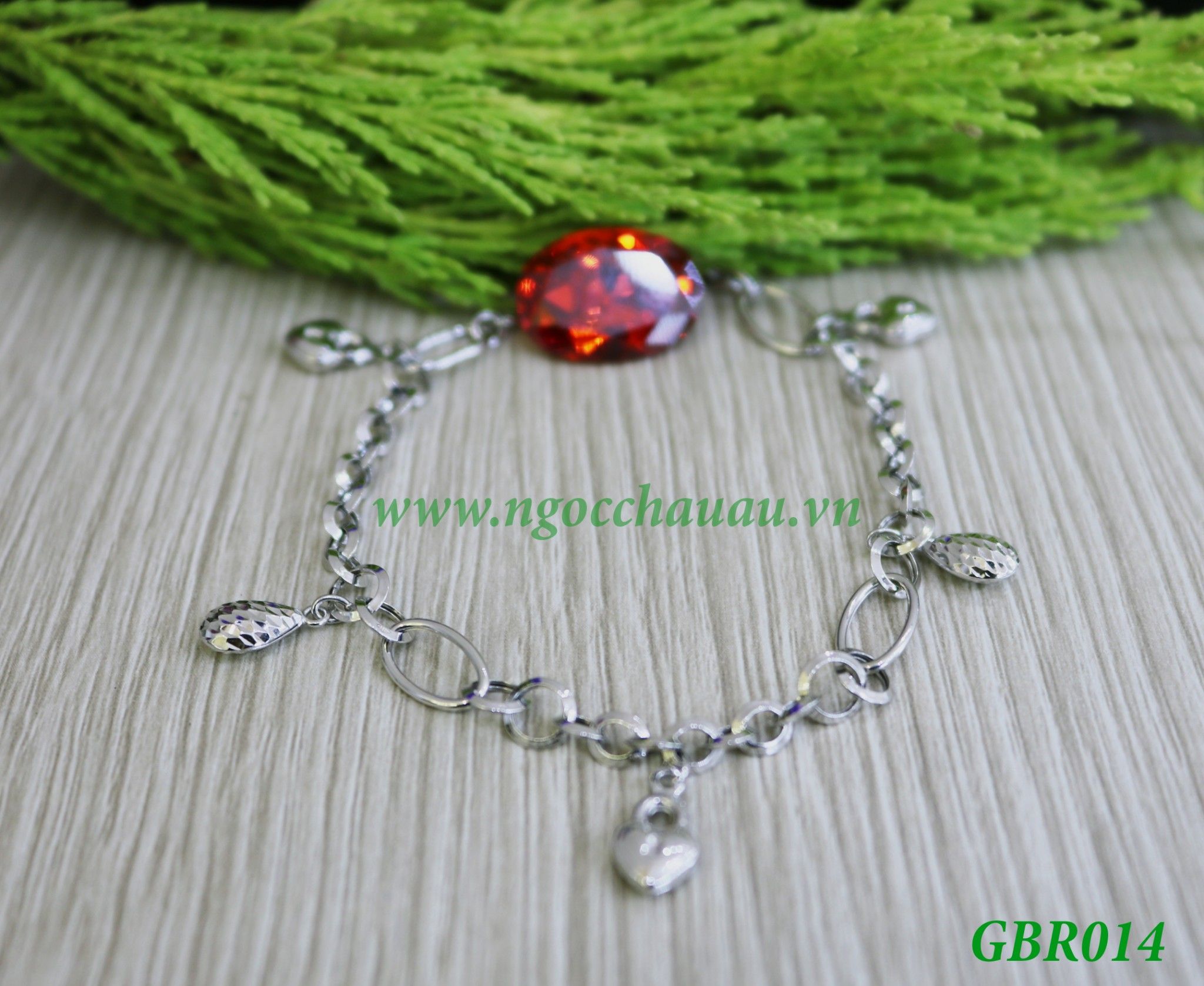 Lắc Tay Vàng Ý GBR014