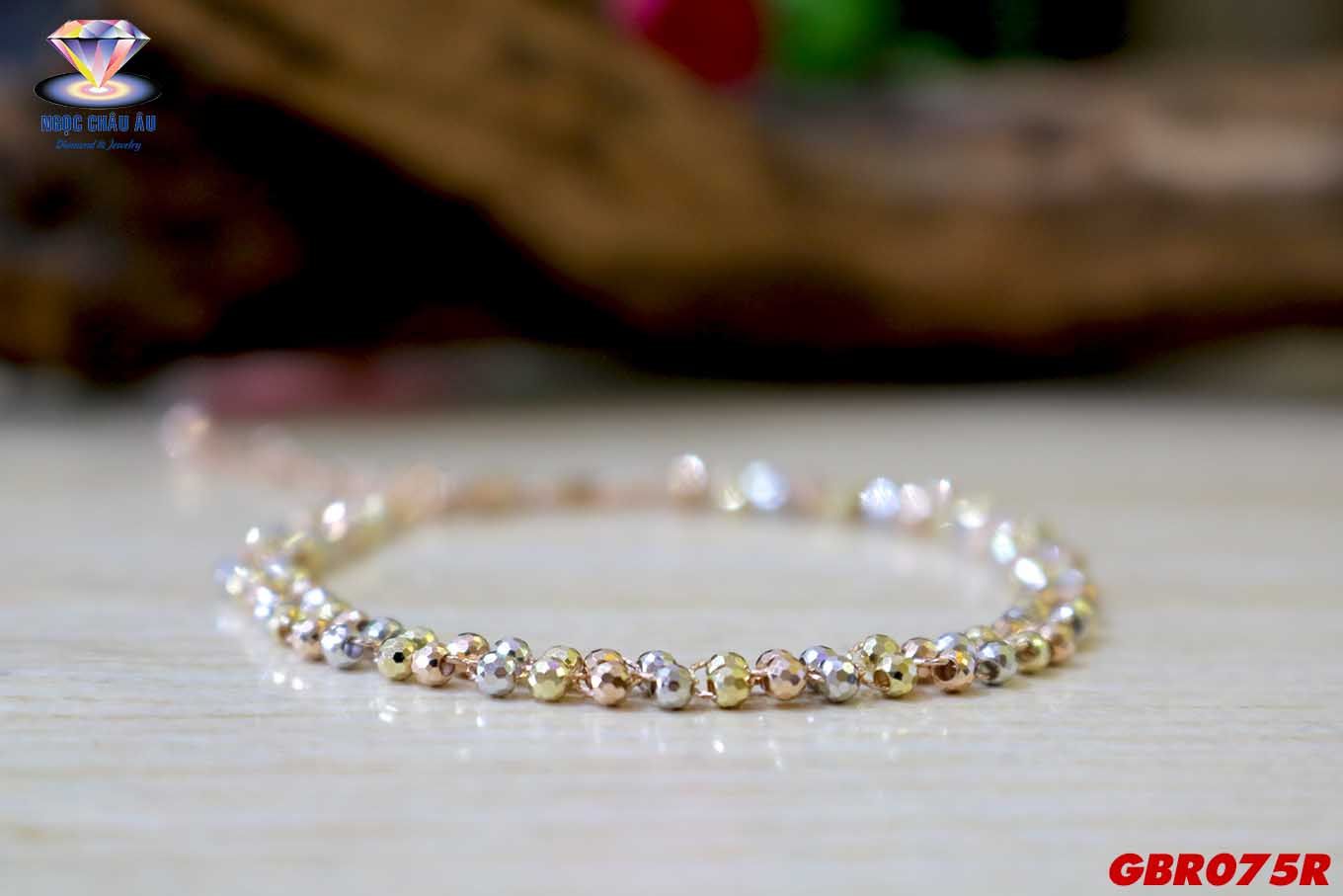 Lắc Tay Vàng Ý GBR075R
