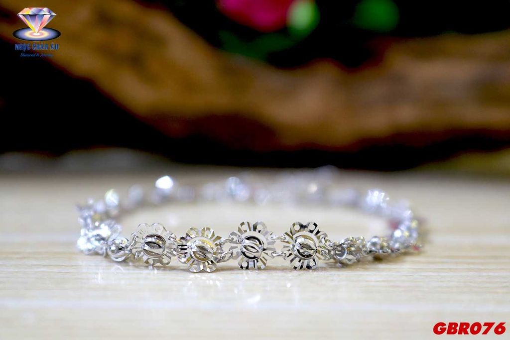 Lắc Tay Vàng Ý GBR076