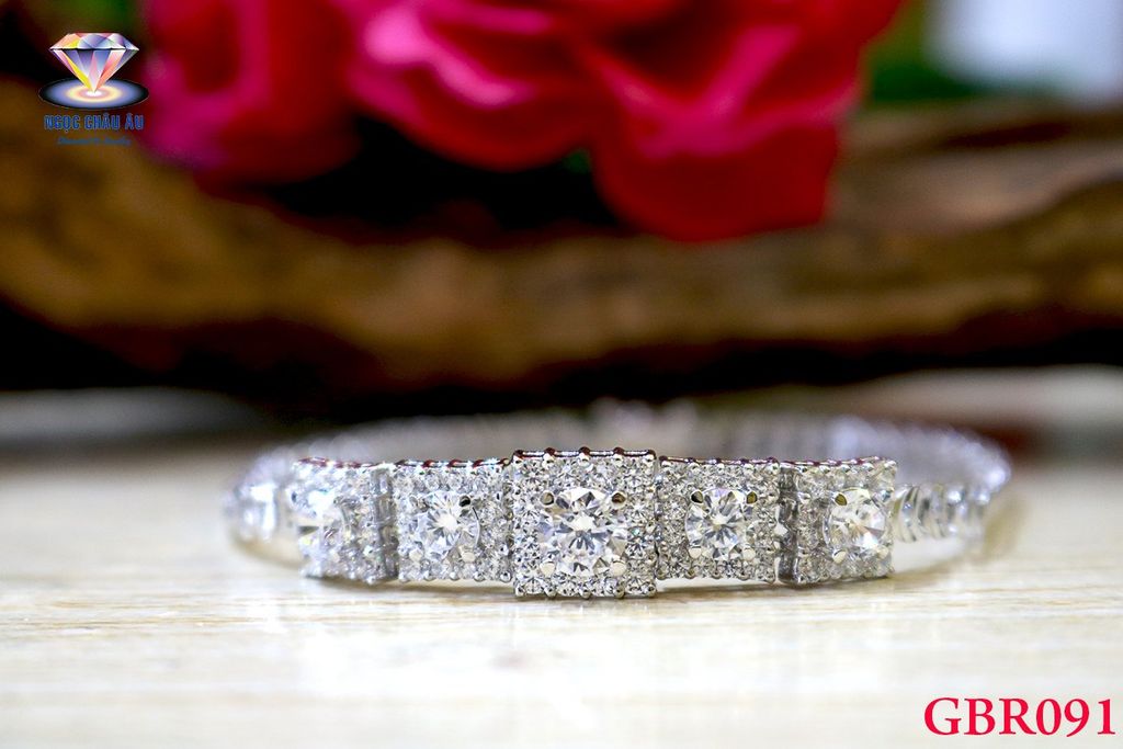 Lắc Tay Vàng Ý GBR091