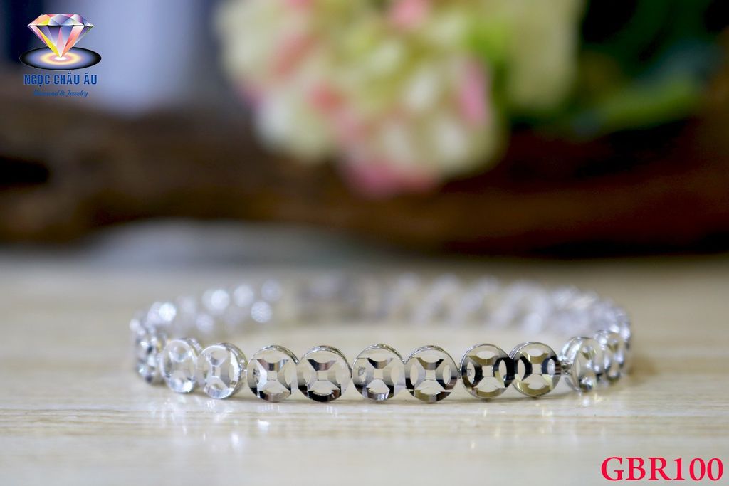Lắc Tay Vàng Ý GBR100