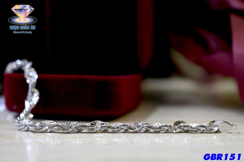 Lắc Tay Vàng Ý GBR151