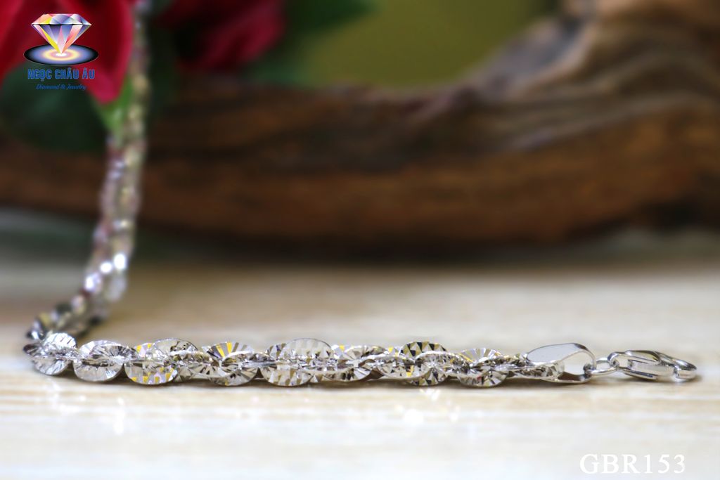 Lắc Tay Vàng Ý GBR153