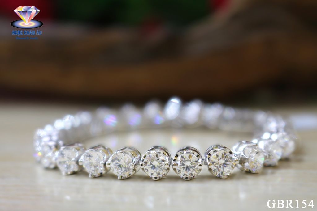 Lắc Tay Vàng Ý GBR154