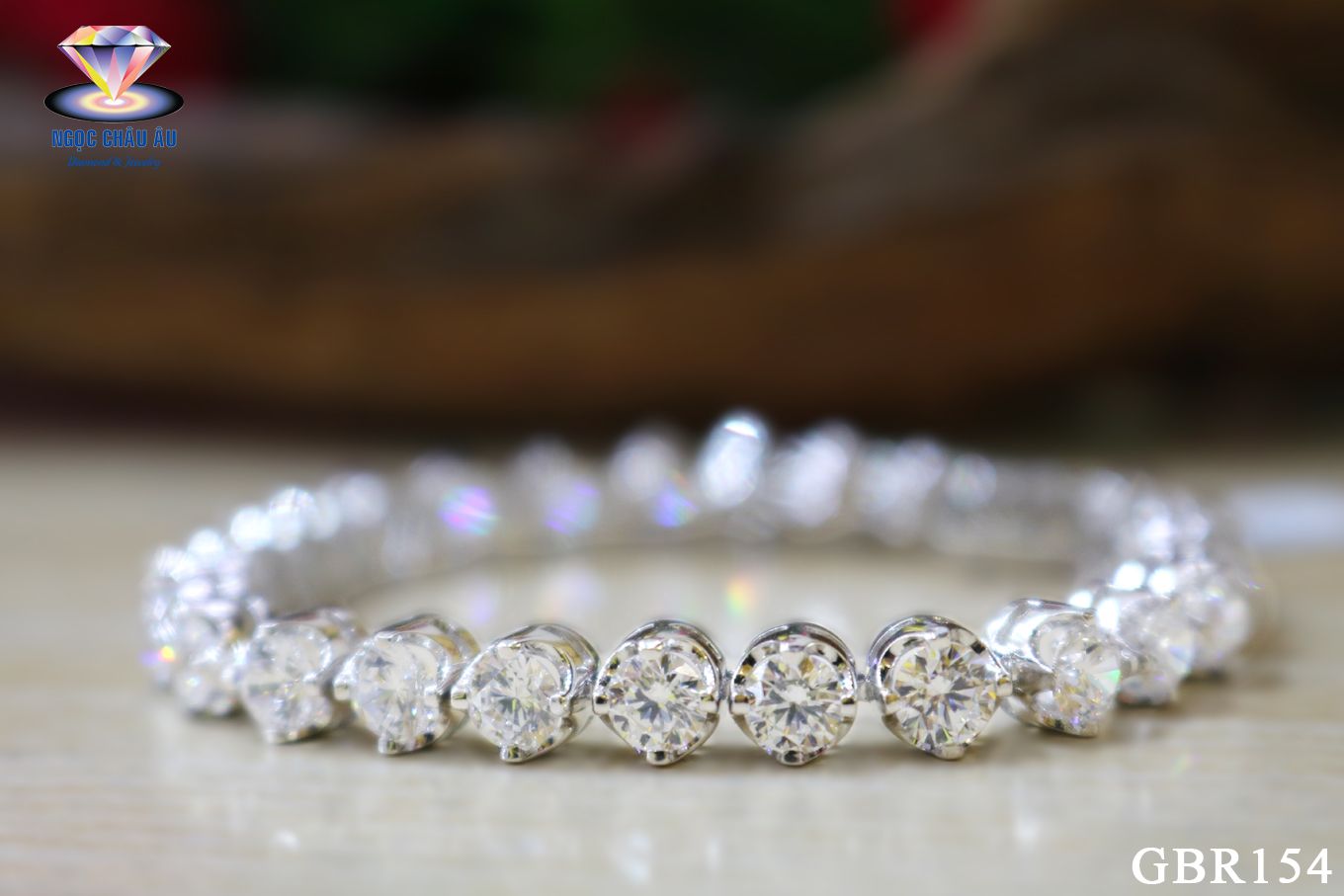 Lắc Tay Vàng Ý GBR154