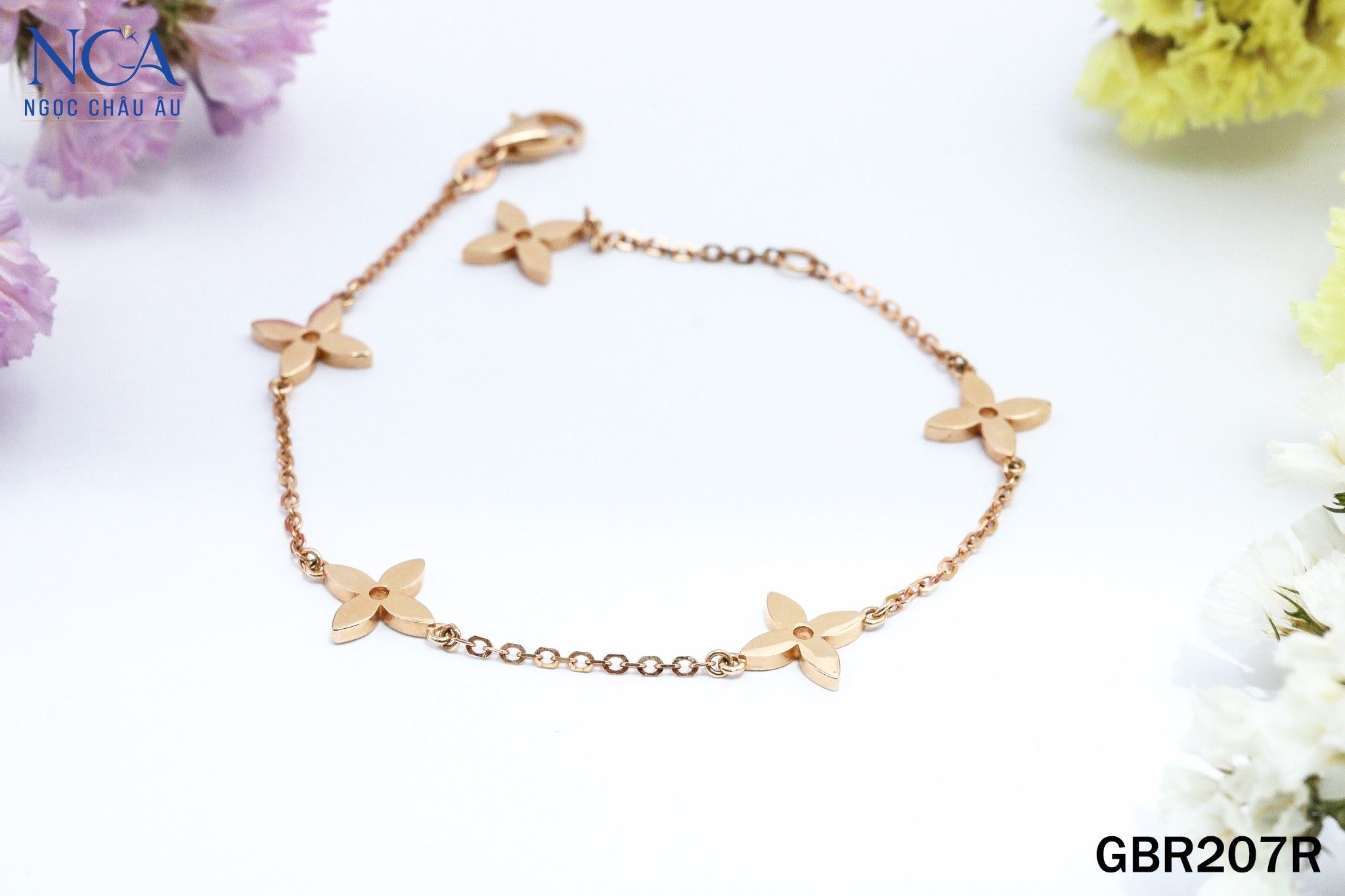 Lắc Tay Vàng Ý GBR207R