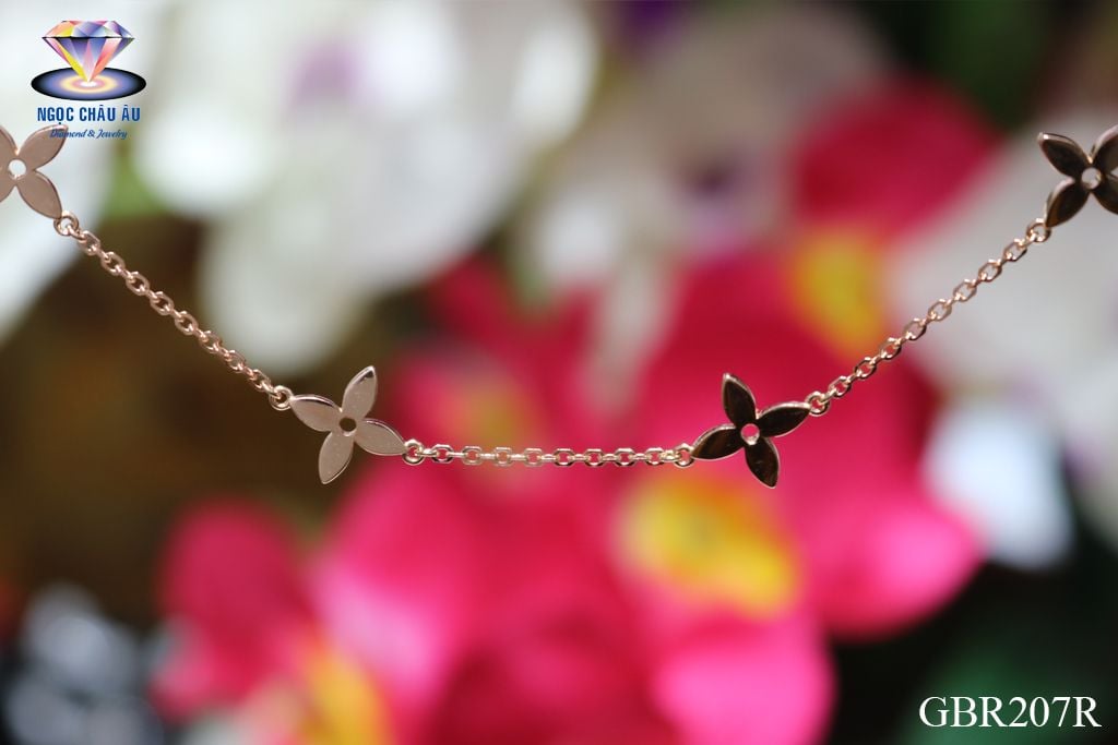 Lắc Tay Vàng Ý GBR207R