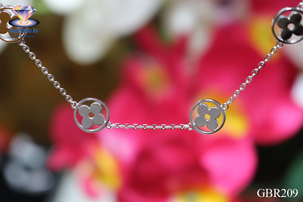 Lắc Tay Vàng Ý GBR209