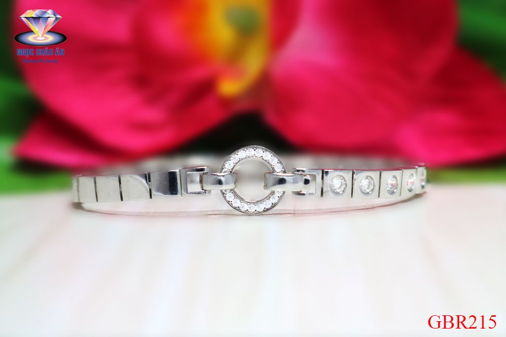 Lắc Tay Vàng Ý GBR215