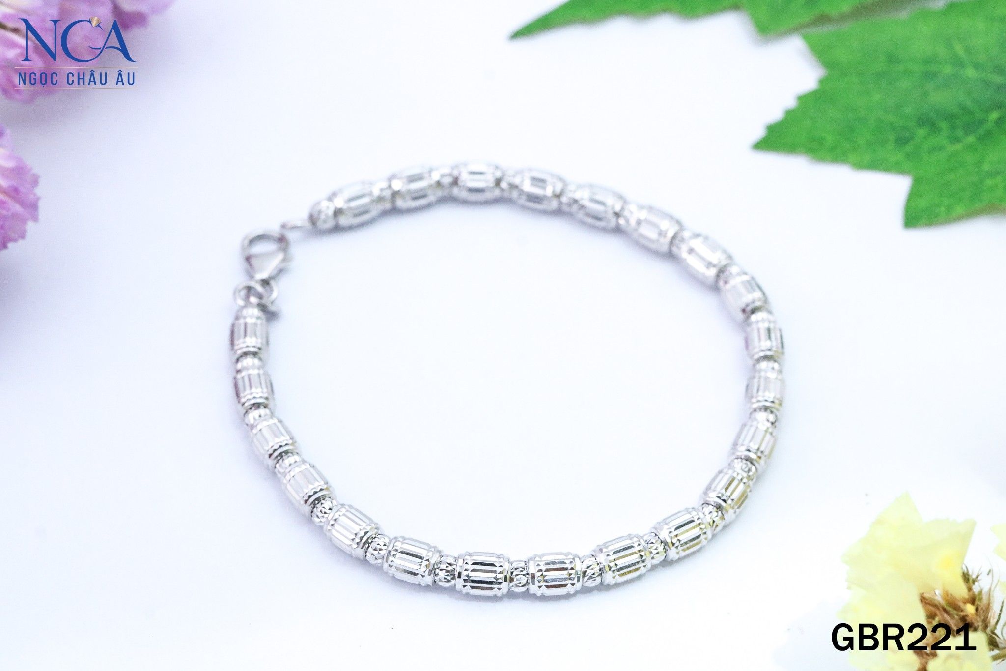 Lắc Tay Vàng Ý GBR221