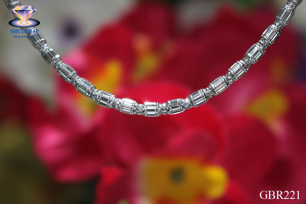 Lắc Tay Vàng Ý GBR221