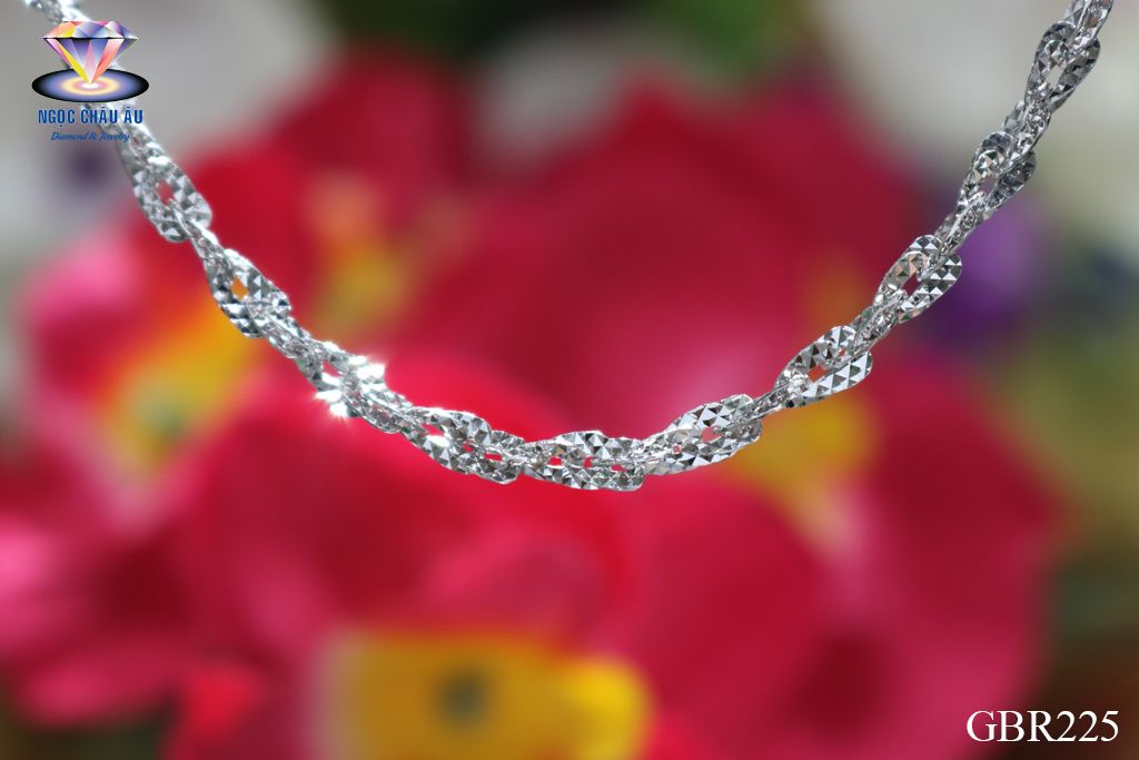 Lắc Tay Vàng Ý GBR225
