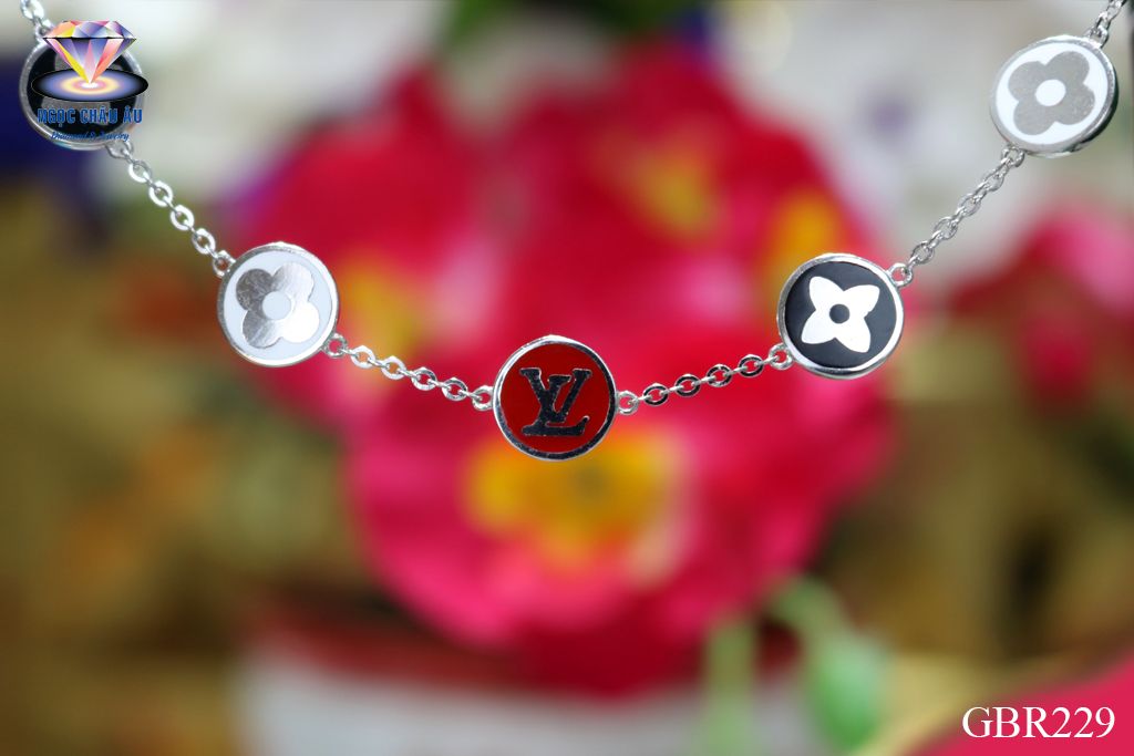 Lắc Tay Vàng Ý GBR229